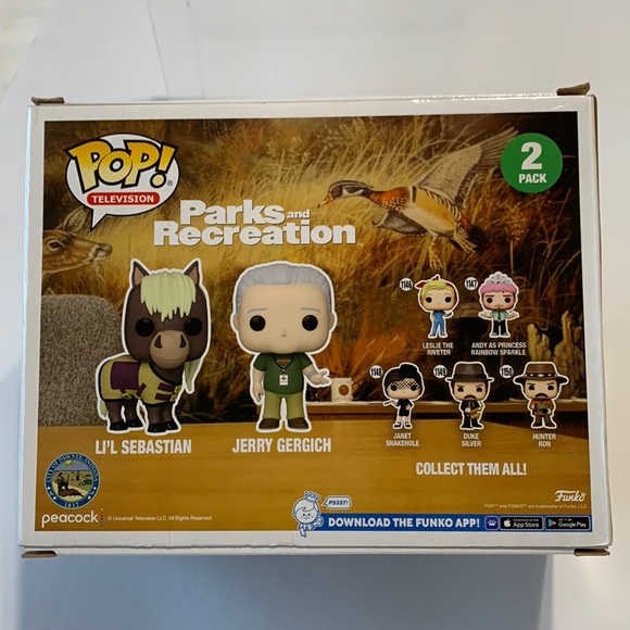 FUNKO Li’l Sebastian & Jerry Harvest Festival duo box set NEW - Picture 5 of 10